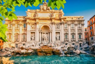 Trevi Fountain Rome