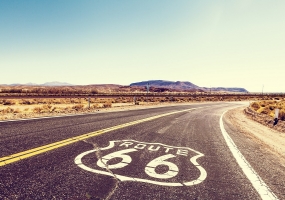 ROUTE 66 MOTORCYCLE ROAD TRIP